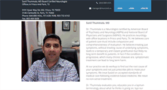 Desktop Screenshot of neuromd.us
