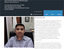 Tablet Screenshot of neuromd.us